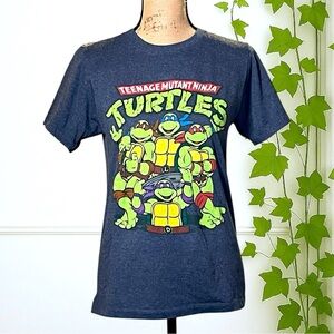 TMNT Retro Comic Graphic T-Shirt Juniors S